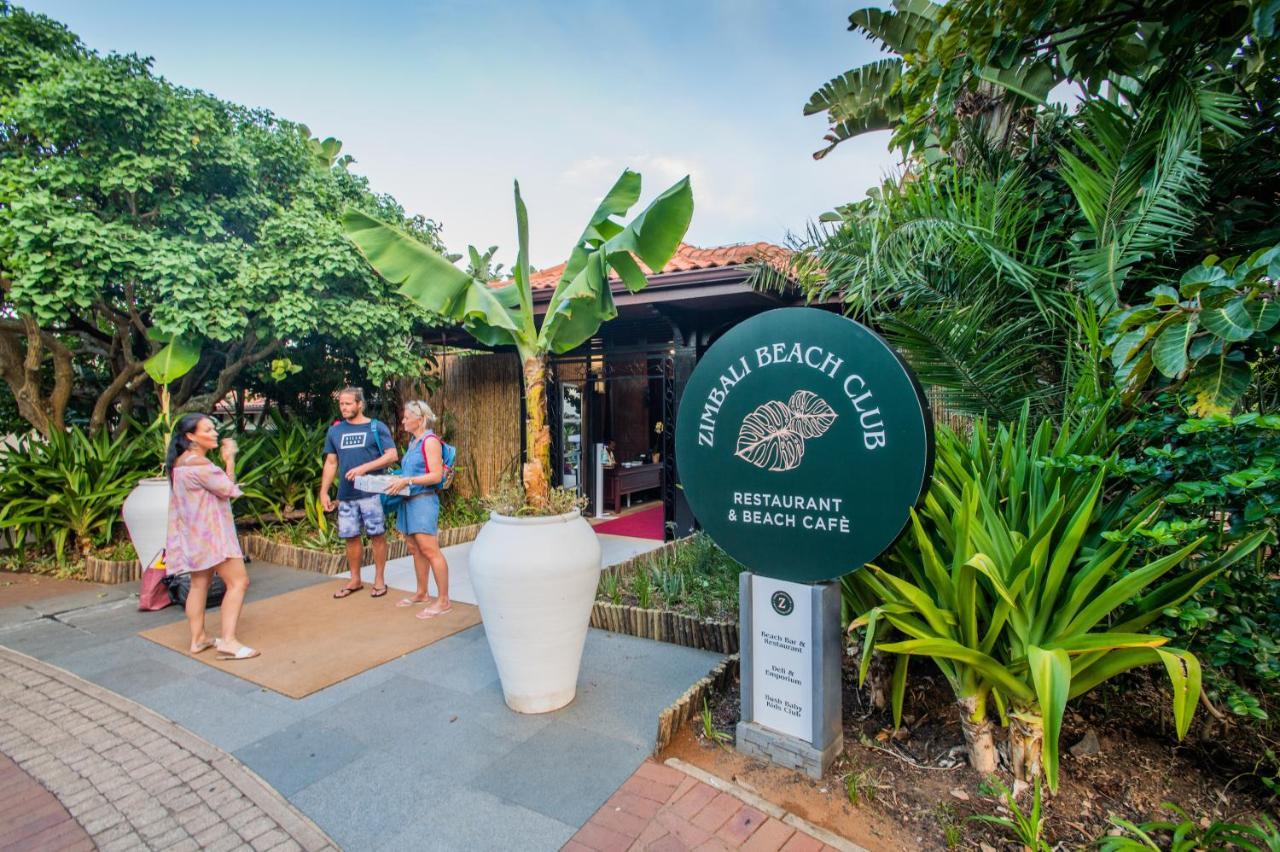 Hotel The Capital Zimbali Ballito Esterno foto The entrance of the beach club
