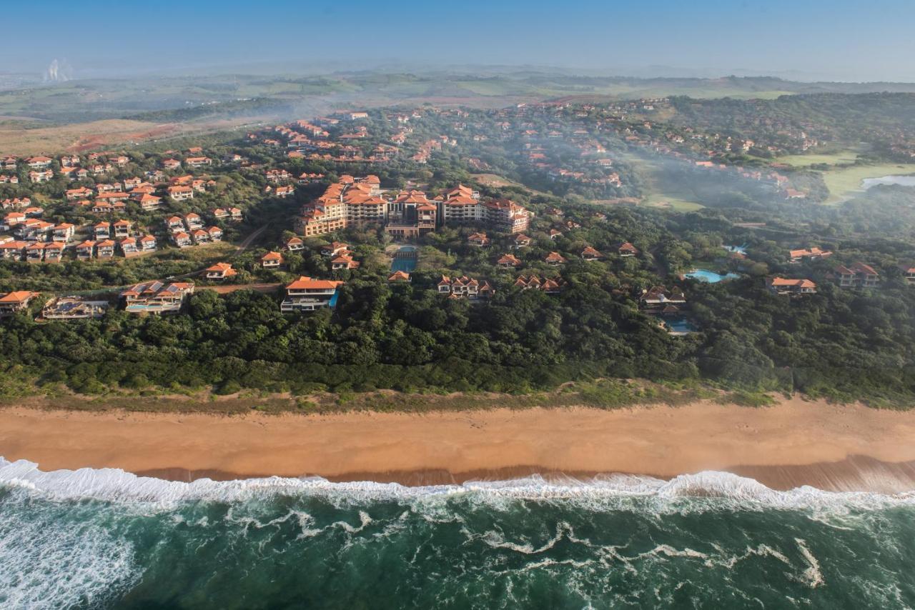 Hotel The Capital Zimbali Ballito Esterno foto Aerial view of the village