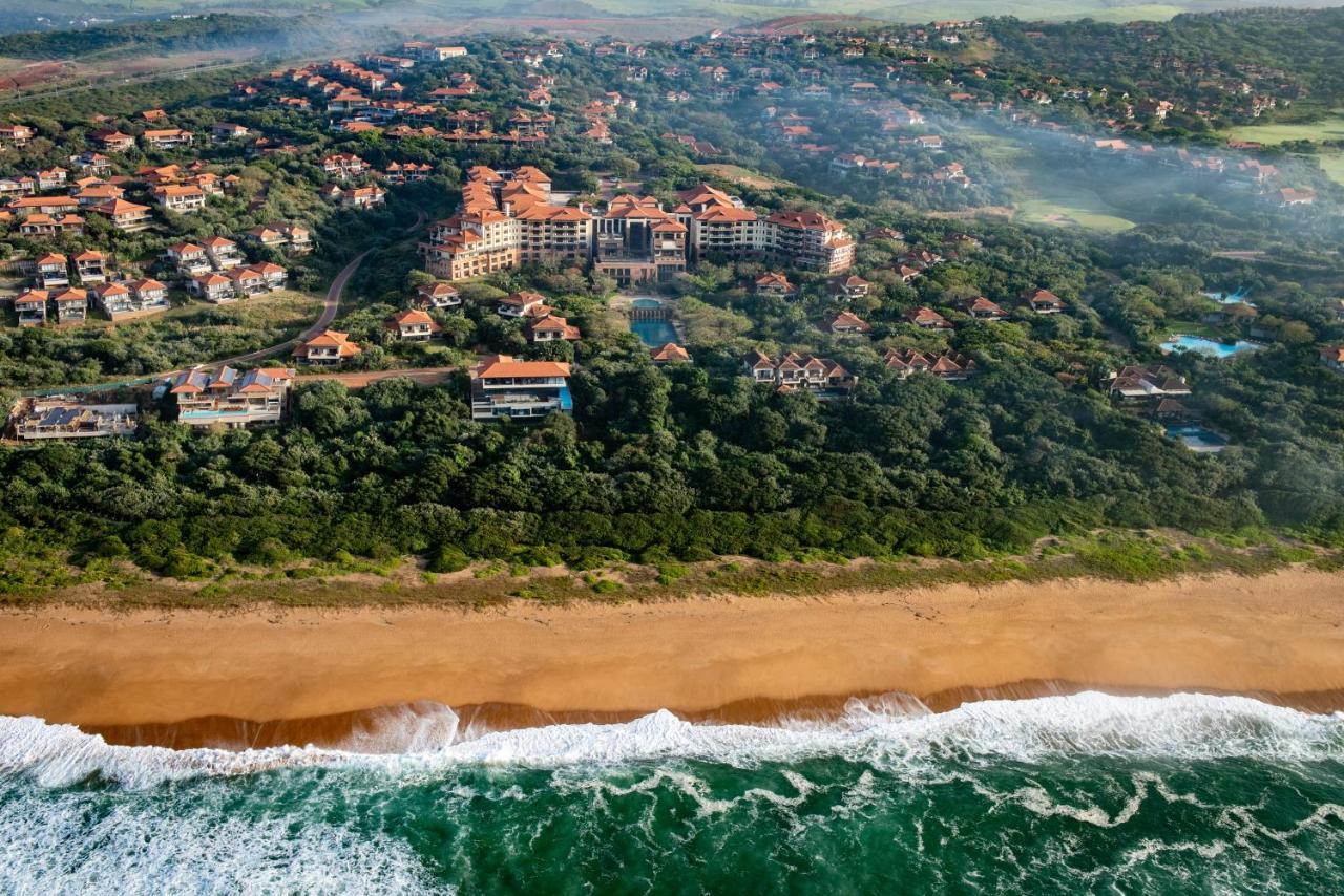 Hotel The Capital Zimbali Ballito Esterno foto Aerial view of the village