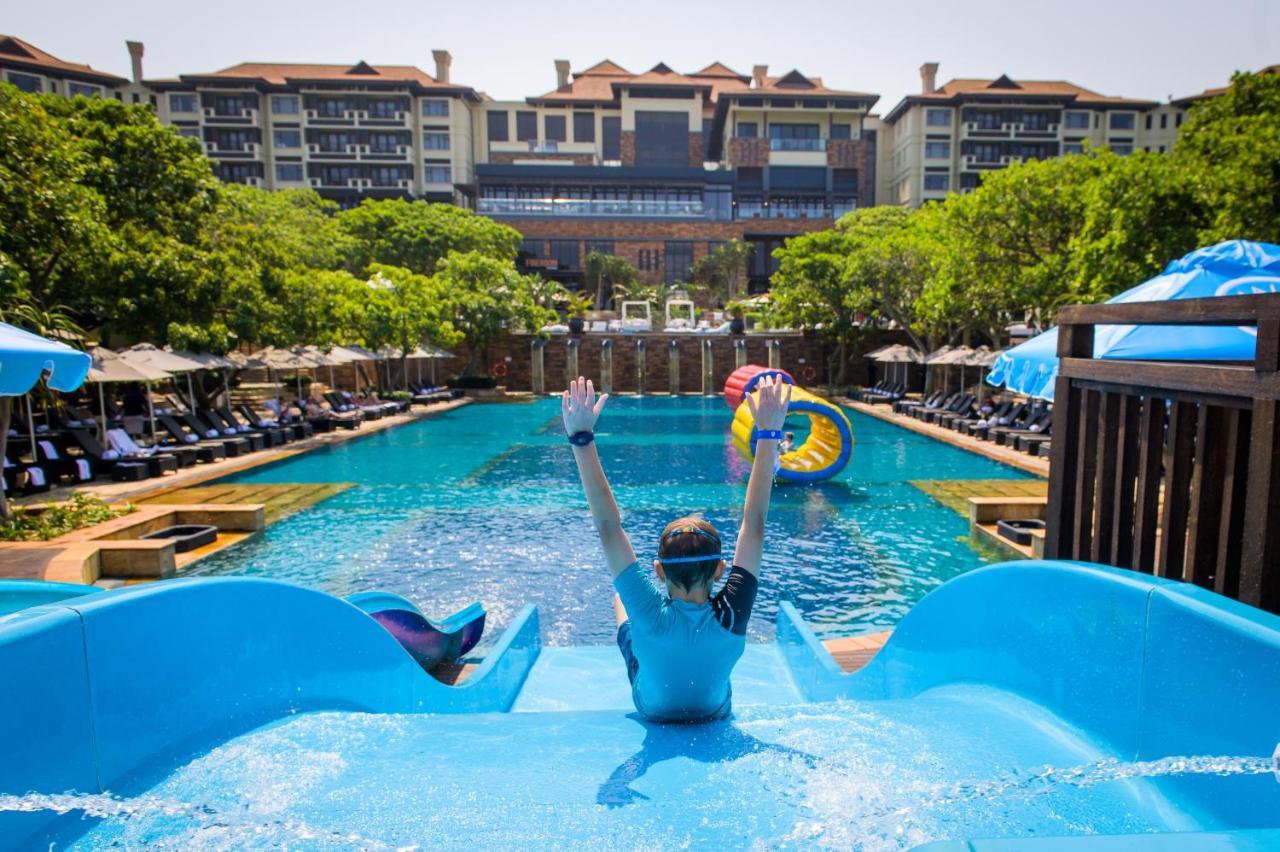 Hotel The Capital Zimbali Ballito Esterno foto Water Park
