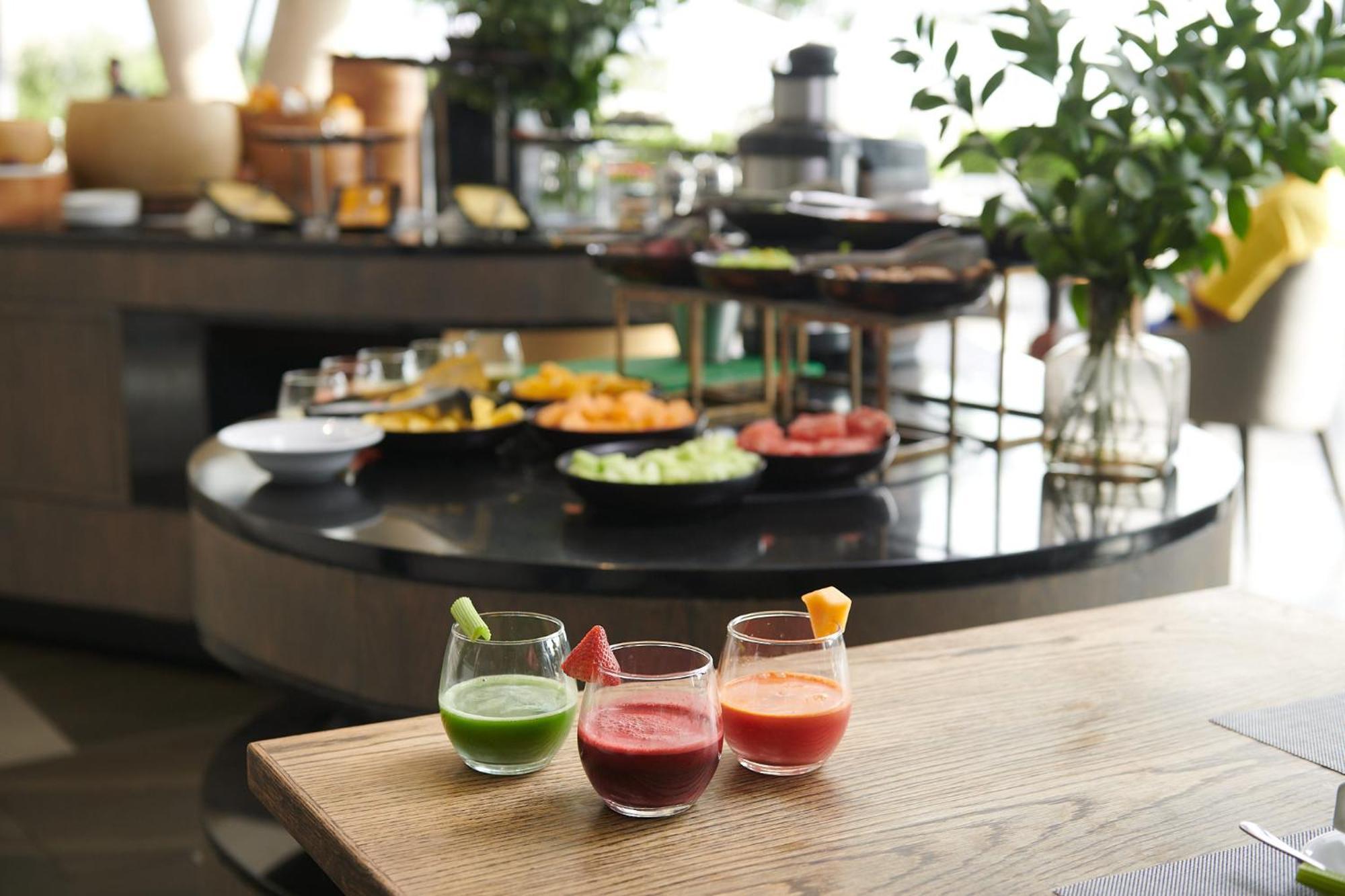 Hotel The Capital Zimbali Ballito Esterno foto Juice bar