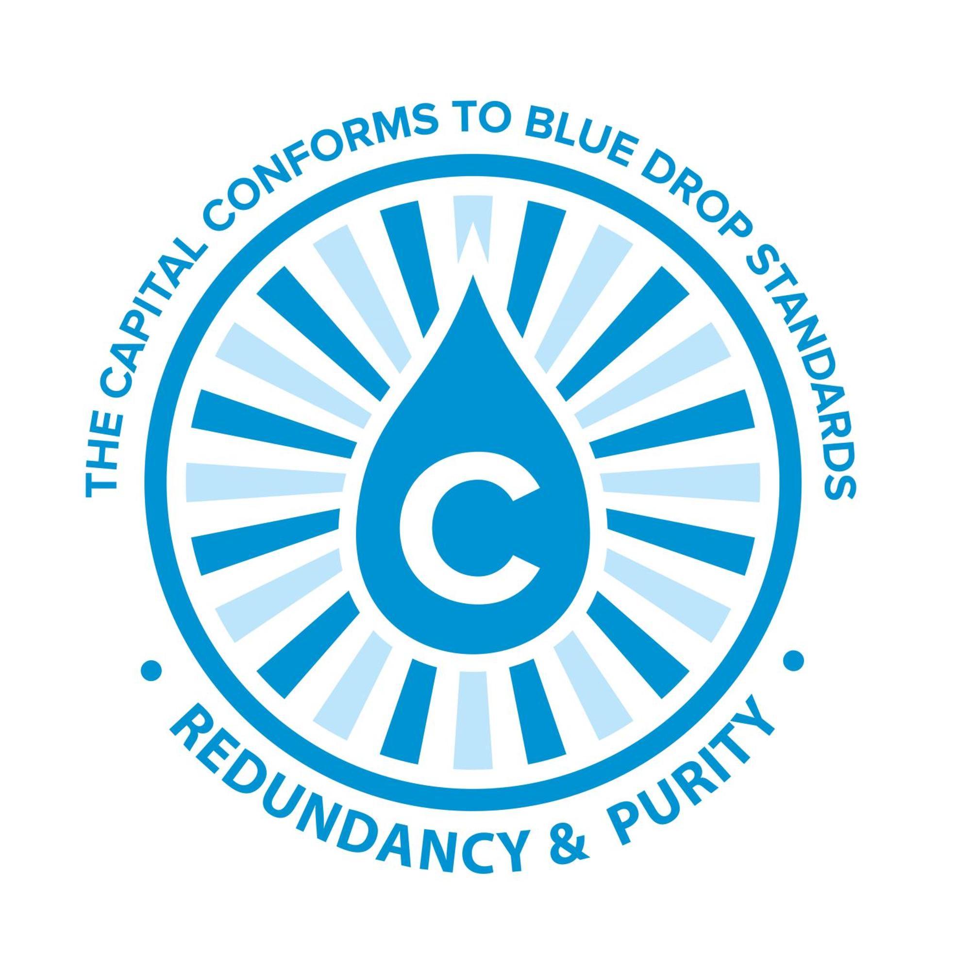 Hotel The Capital Zimbali Ballito Esterno foto Blue Drop Standard logo
