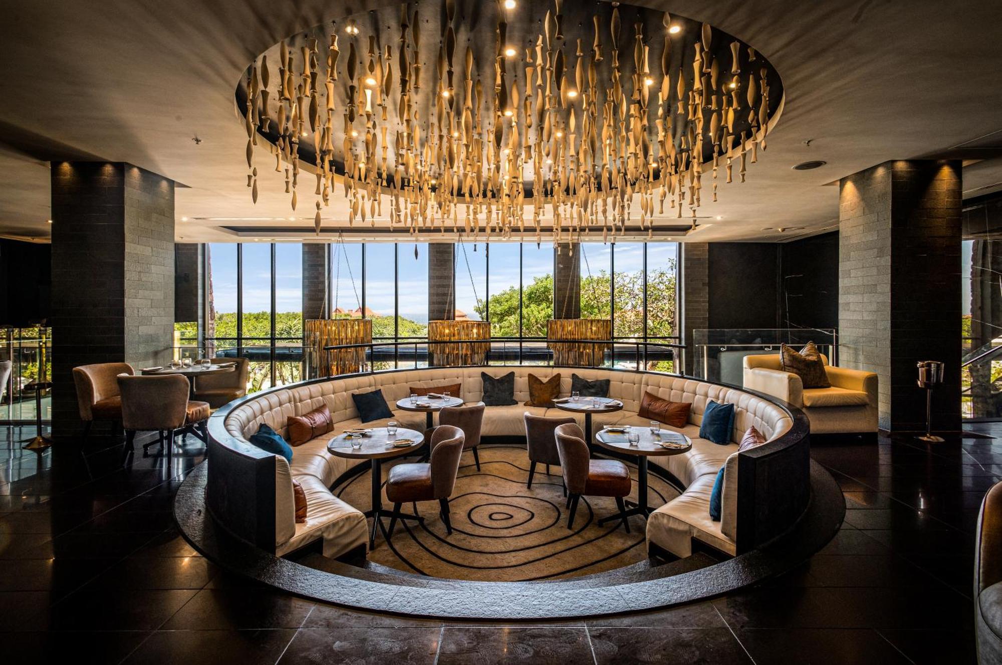Hotel The Capital Zimbali Ballito Esterno foto The Lounge at the Westin Hyderabad